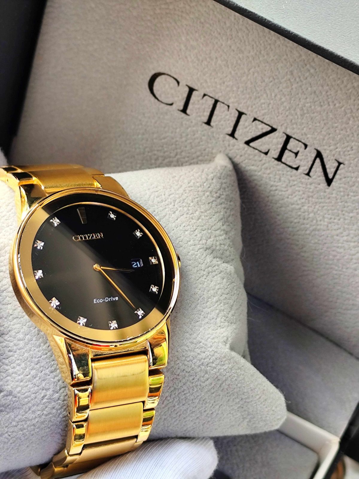 CITIZEN Eco-Drive Axiom AU1062-56G1