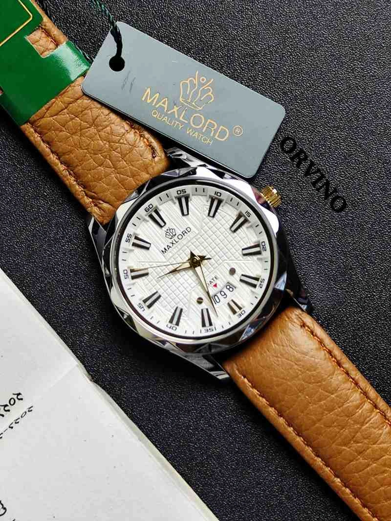 MAXLORD Premium Leather Watch