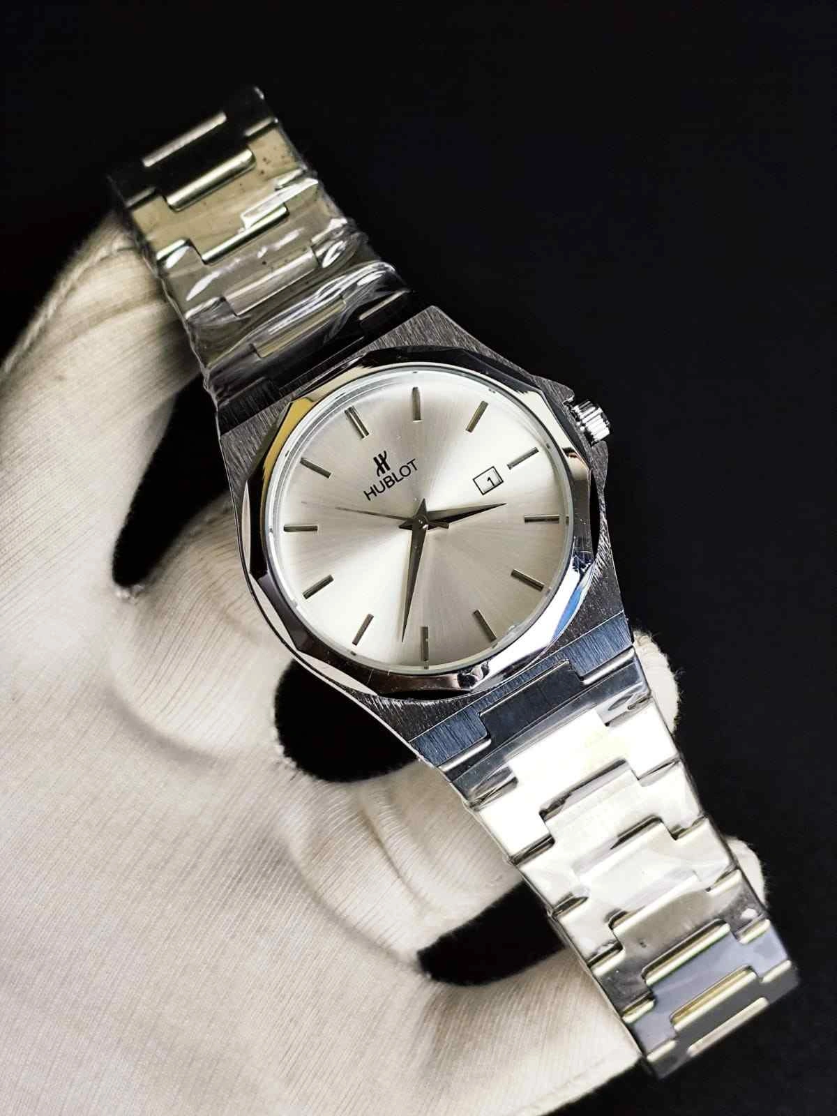 Hublot 6382G Premium Stainless Steel Watch