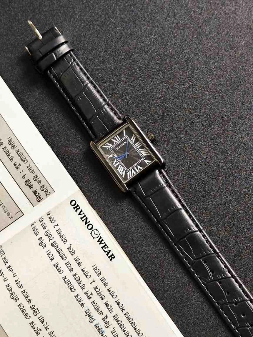 CARTIER TANK Quartz Watch