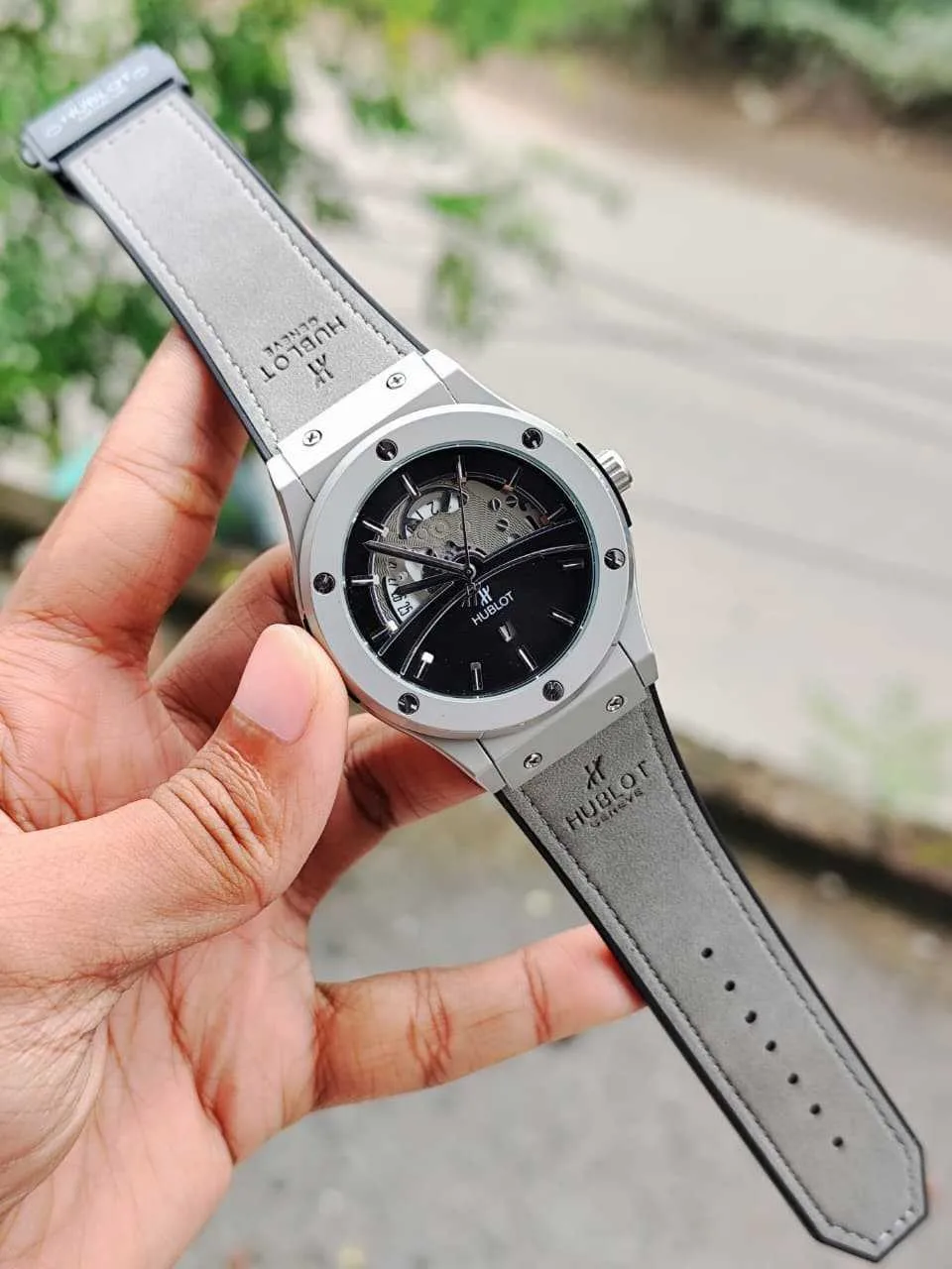 Hublot Classic Skeleton Edition