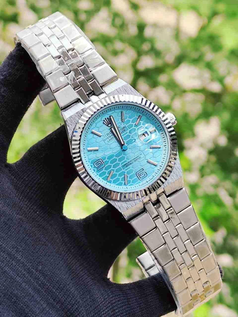 Rolex Honeycomb Datejust Symbol of Prestige & Luxury Watch