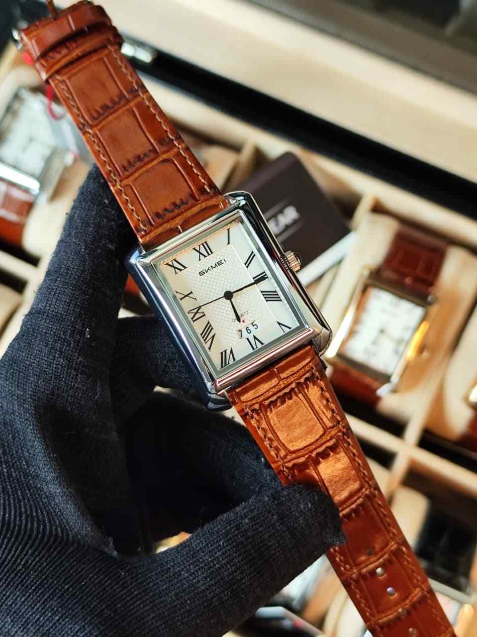 SKMEI 2575 Classic Business & Vintage Watch