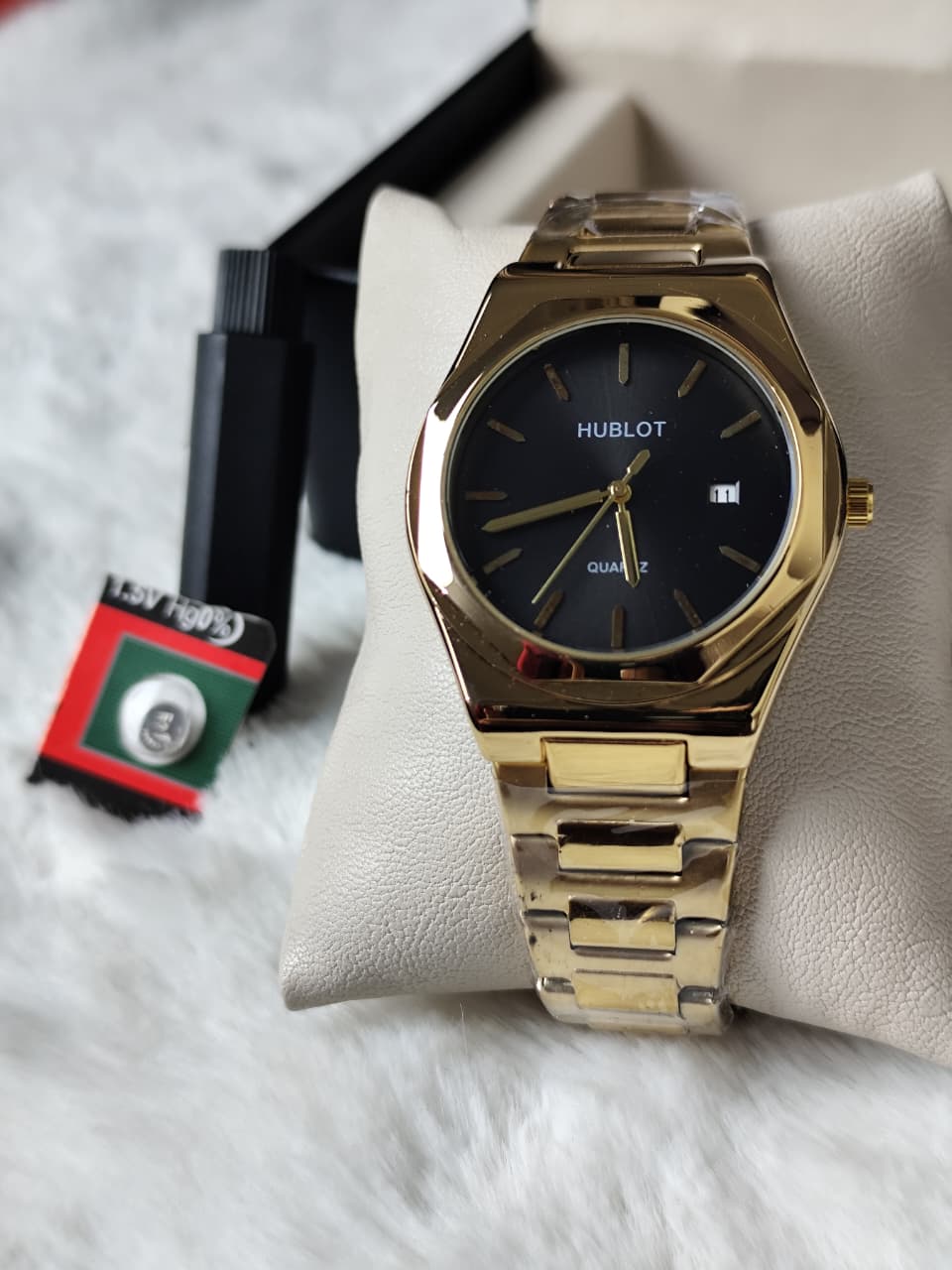 Gold - Black