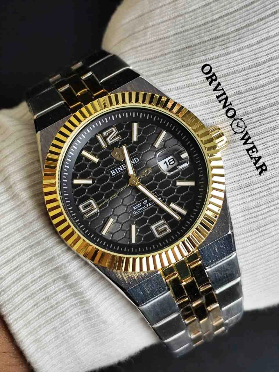 Gold - Black