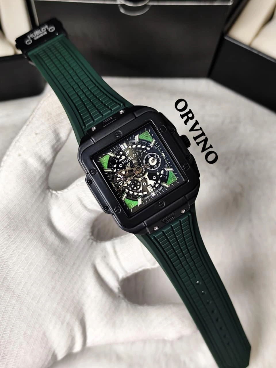 Green - Black
