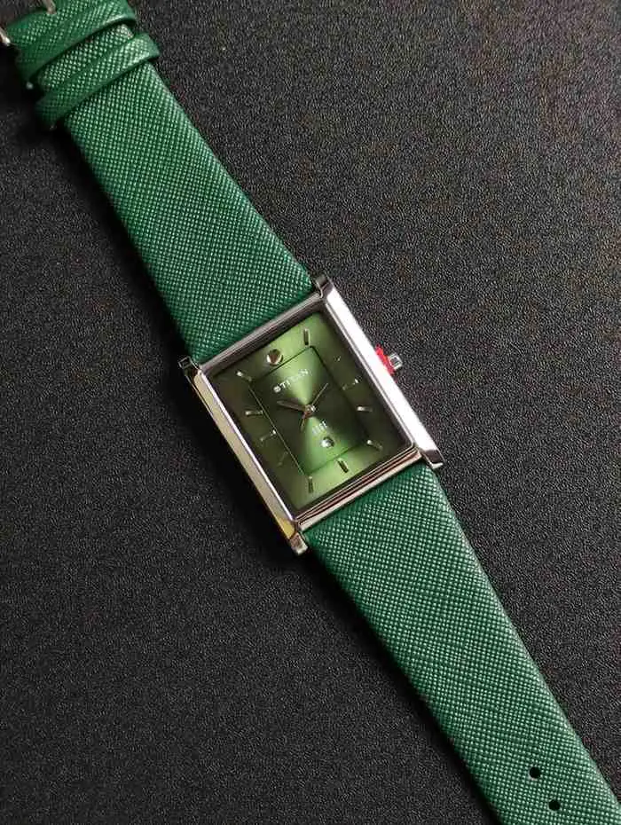 Silver - Green