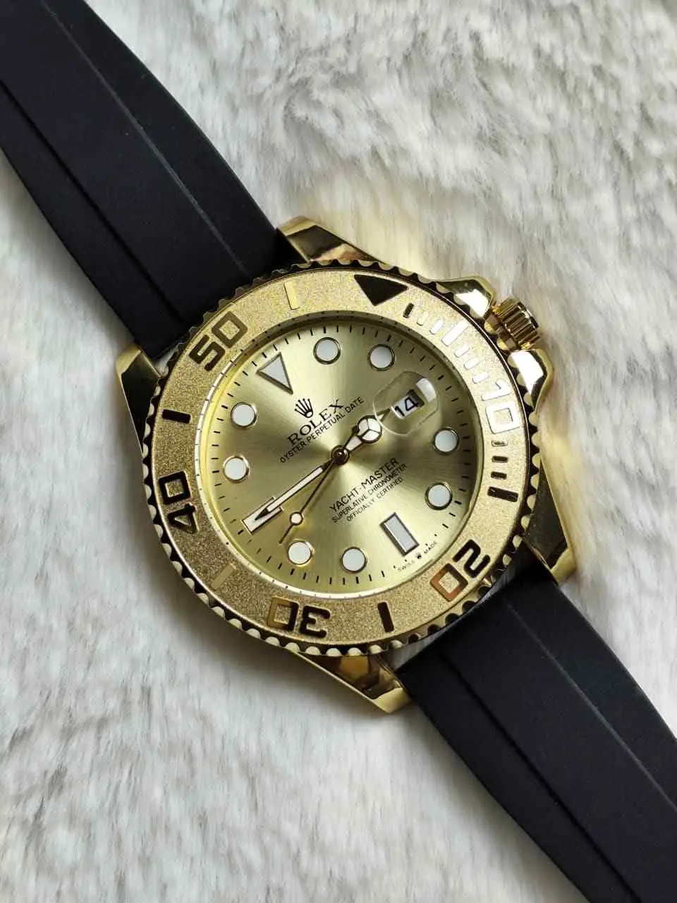 Gold - Black
