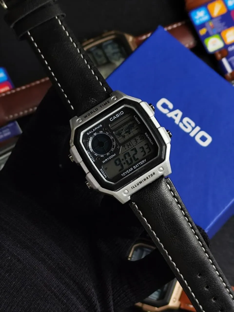 Black-Silver