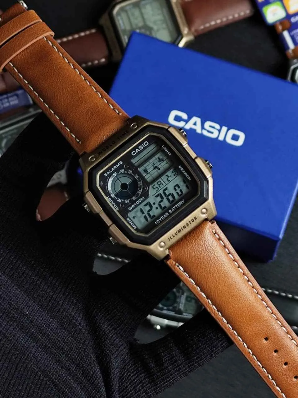 Brown-RoseGold