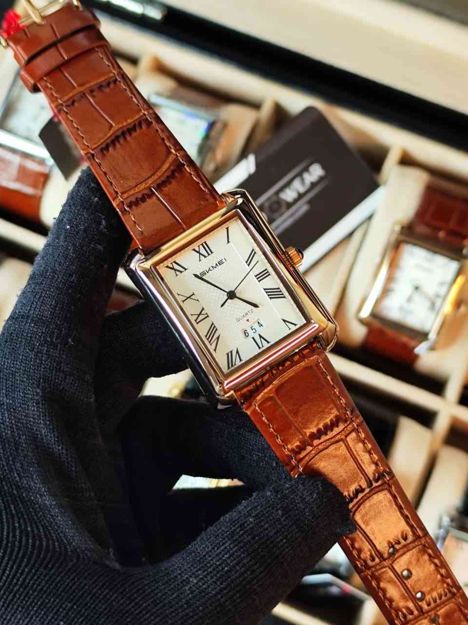 Brown-RoseGold